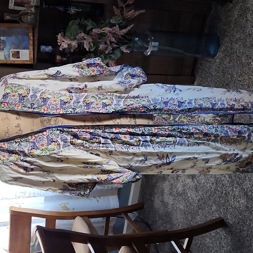 Beautiful multi color cover up